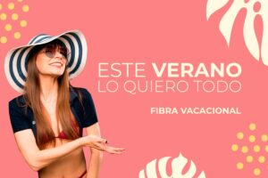 fibra optica en vacaciones