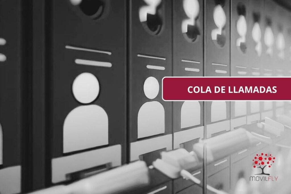 Cola de llamadas en una centralita virtual