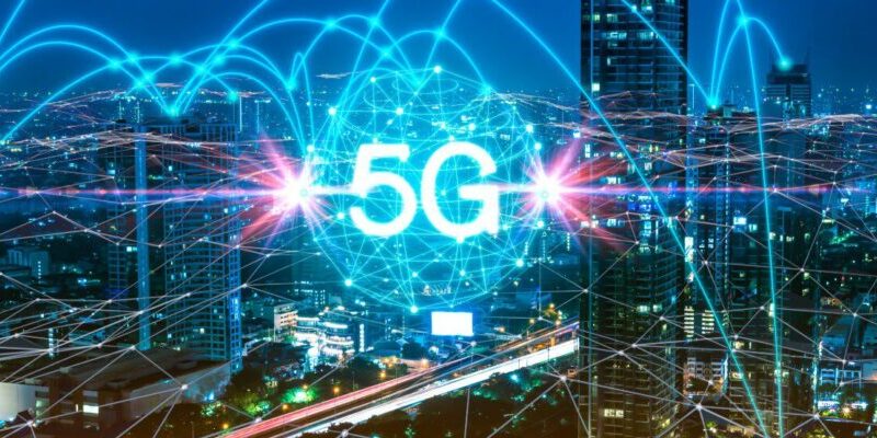 Red 5G de telefonía móvil