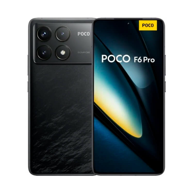 Smartphone Xiaomi POCO F6 Pro 12GB/ 512GB/ 6.67″/ 5G/ Negro