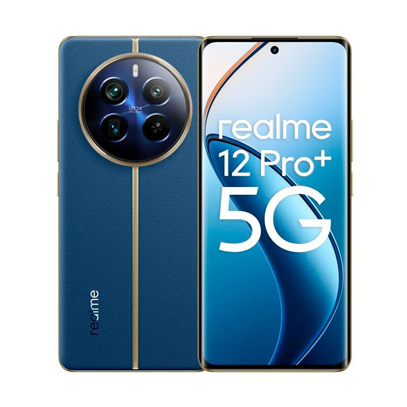 Smartphone Realme 12 Pro Plus 12GB/ 512GB/ 6.7″/ 5G/ Azul Submarino