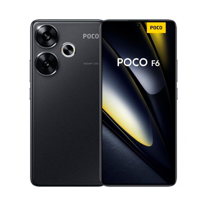 Smartphone Xiaomi POCO F6 8GB/ 256GB/ 6.67″/ 5G/ Negro