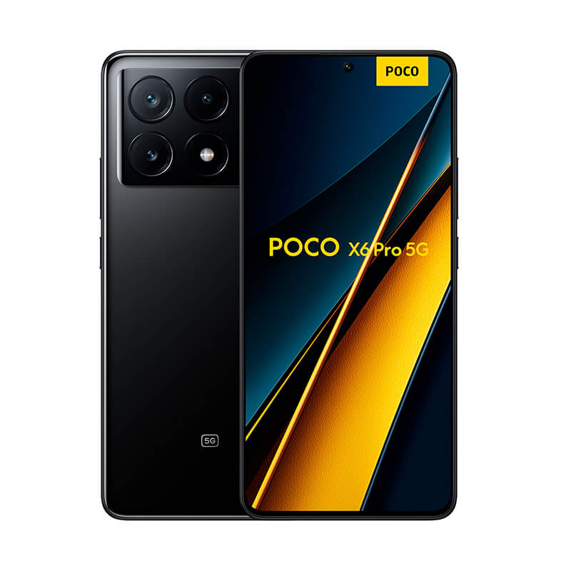 Smartphone Xiaomi POCO X6 Pro 12GB/ 512GB/ 6.67″/ 5G/ Negro