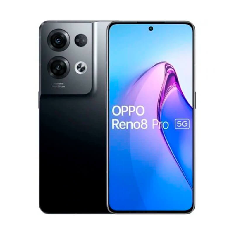 Smartphone Oppo Reno 8 Pro 8GB/ 256GB/ 6.7″/ 5G/ Negro Vidriado