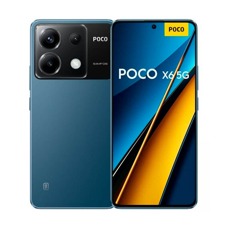 Smartphone Xiaomi POCO X6 12GB/ 256GB/ 6.67″/ 5G/ Azul