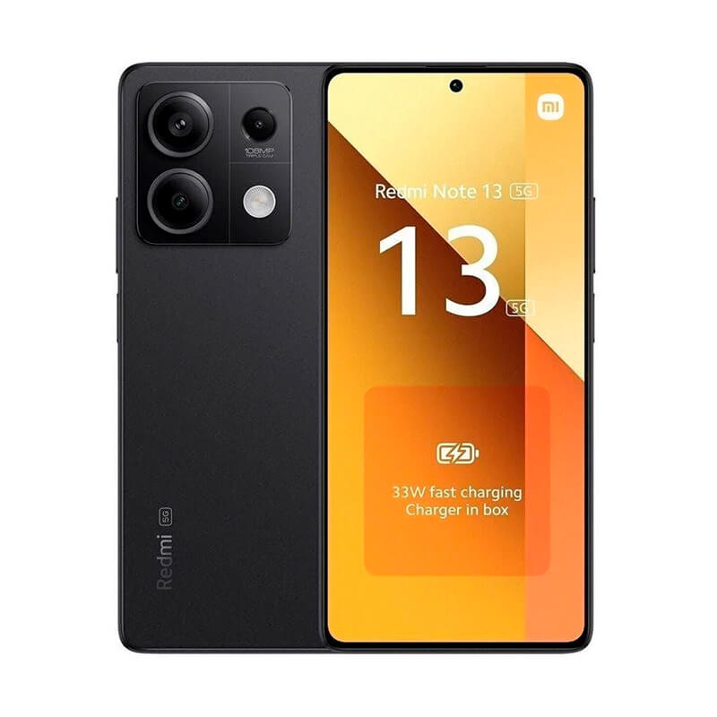 Smartphone Xiaomi Redmi Note 13 NFC 6GB/ 128GB/ 6.67″/ 5G/ Negro